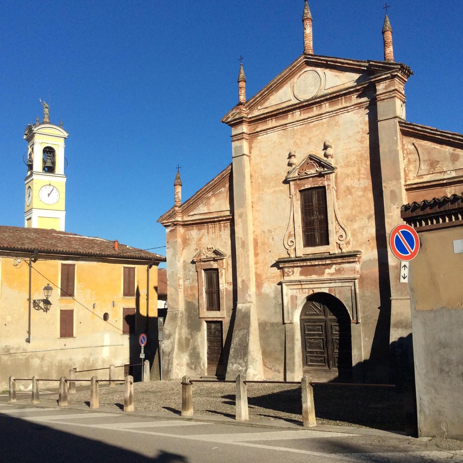 Bed & Breakfast Sforza 19 San Colombano al Lambro Exteriör bild