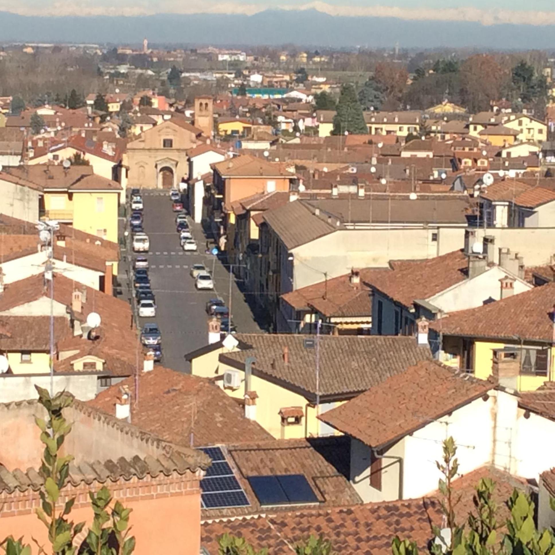 Bed & Breakfast Sforza 19 San Colombano al Lambro Exteriör bild