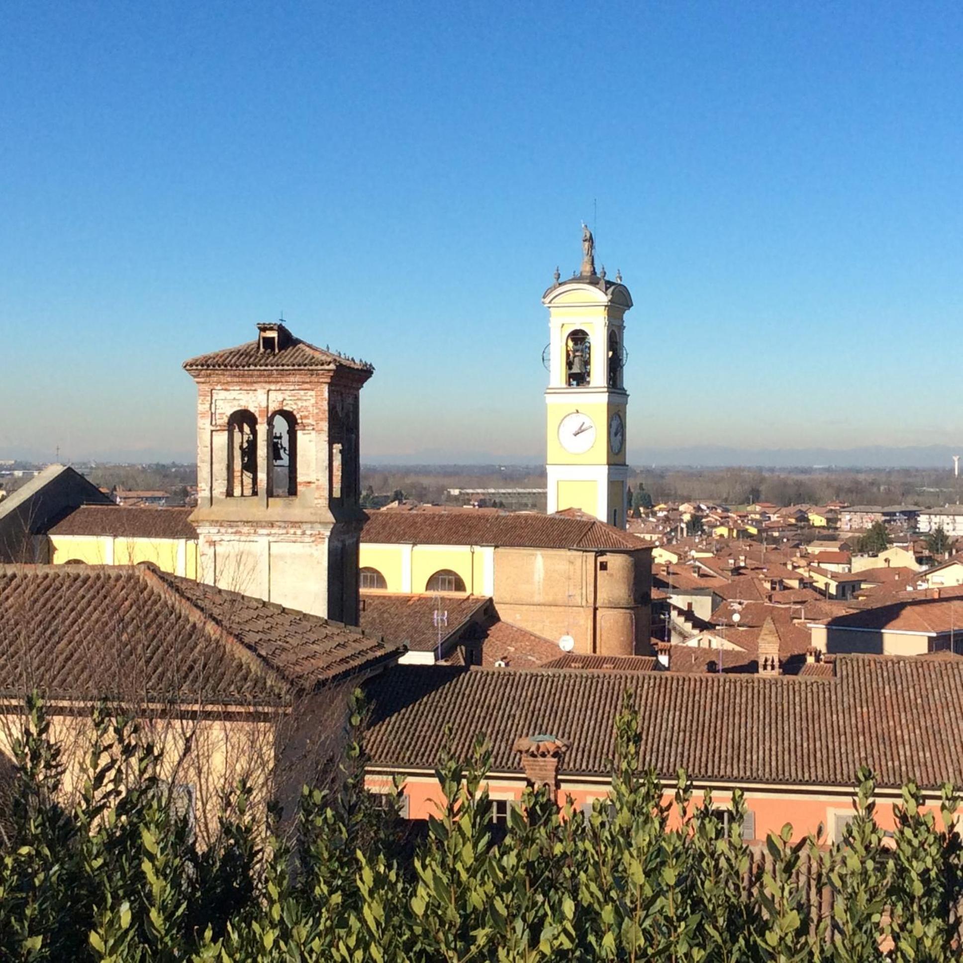 Bed & Breakfast Sforza 19 San Colombano al Lambro Exteriör bild