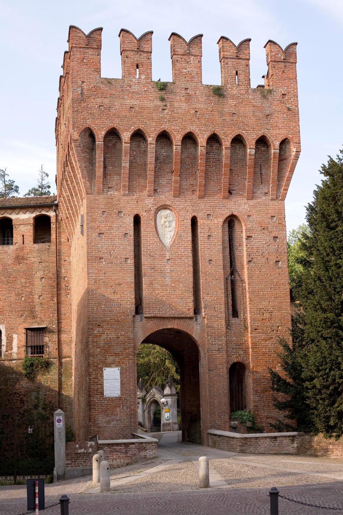 Bed & Breakfast Sforza 19 San Colombano al Lambro Exteriör bild