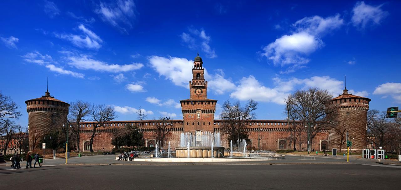 Bed & Breakfast Sforza 19 San Colombano al Lambro Exteriör bild